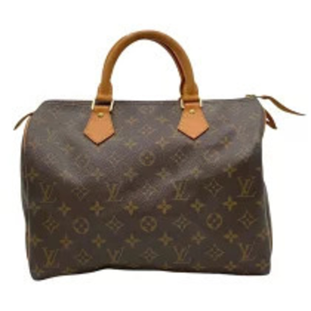 Louis Vuitton Speedy Brown Monogram Handbag